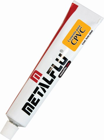 CEMENTO P/CPVC TUBO DE 50 ML. 27291 METALFLU