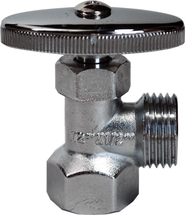 VALV. 01104 ANGULAR 1/2 X 1/2 25 METALFLU