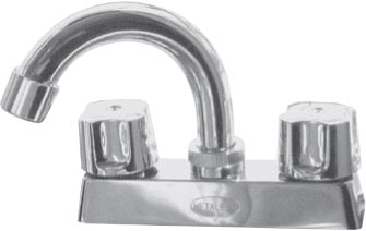 MEZC. 02605 P/LAVABO DE LATON 24T METALFLU