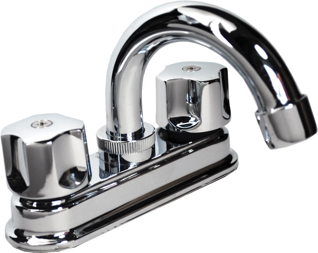 MEZC. 02662 P/LAVABO CUB A.INOX CART.COMPR. 24T METALFLU