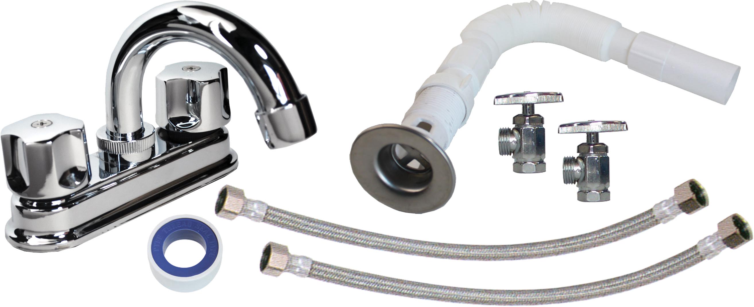 PAQUETE 95662 P/INSTALACION LAVABO C/MEZC. METALFU