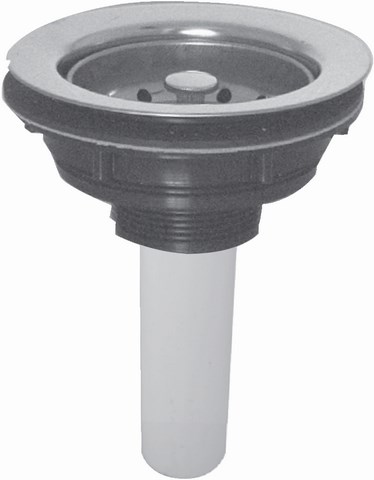CONTRACANASTA 60501 DE PVC CON TUBO DE PVC EKON