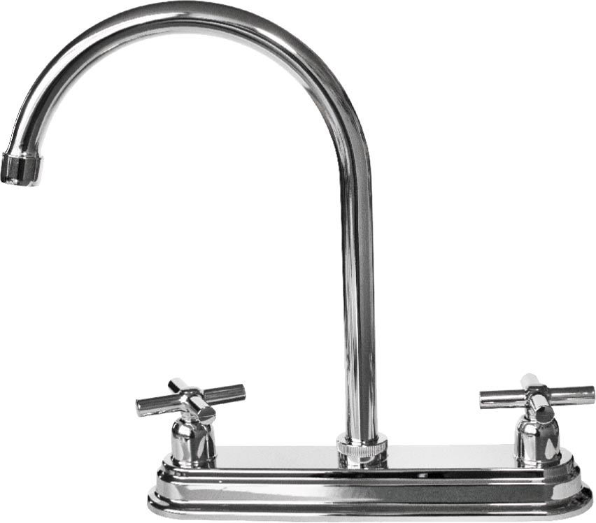 MEZC. 60413 P/FREGADERO CUERPO METALICO CRUZ EKON