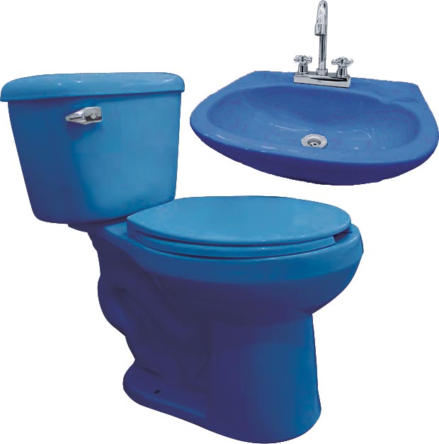 TOTAL PACK EKON BASICO AZULHOLAND C/ACC TANQ/TAZA/LAV 6...