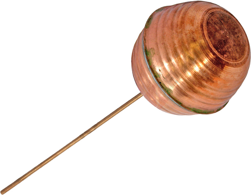 FLOTADOR  6 A.P.COBRE C/VARILLA 1/4  RCIFC006