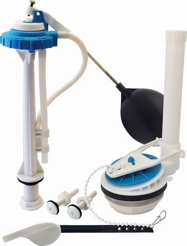 HERRAJE P/SANITARIO P/BCA.EMPAQ. ESP.3 639 MASTER CIM