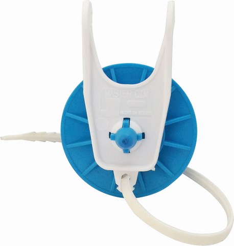 SAPO 631F PARA WC BLANCO/VERDE MASTERCIM