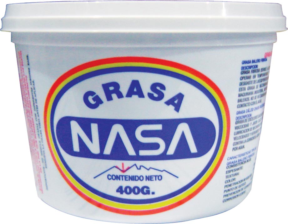 GRASA P/BALERO LATA 400 GMS. NASA