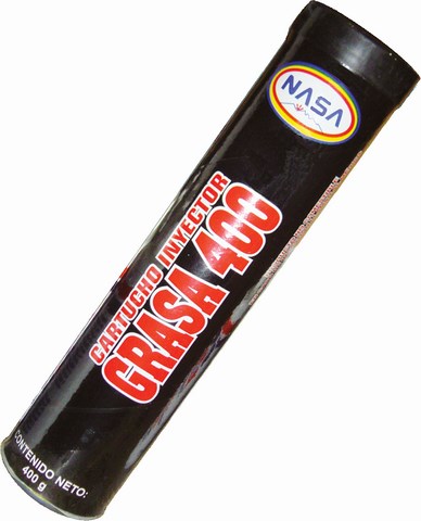 GRASA CARTUCHO P/INYECTOR P/CHASIS 400G