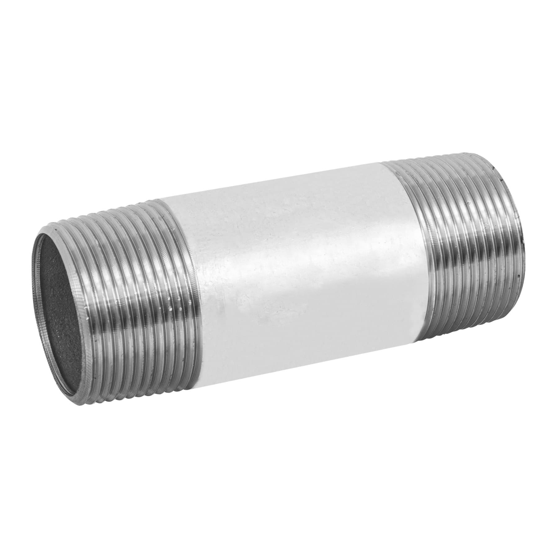 NIPLE GALV. 3/8 X 3 10 MM. X 76 MM