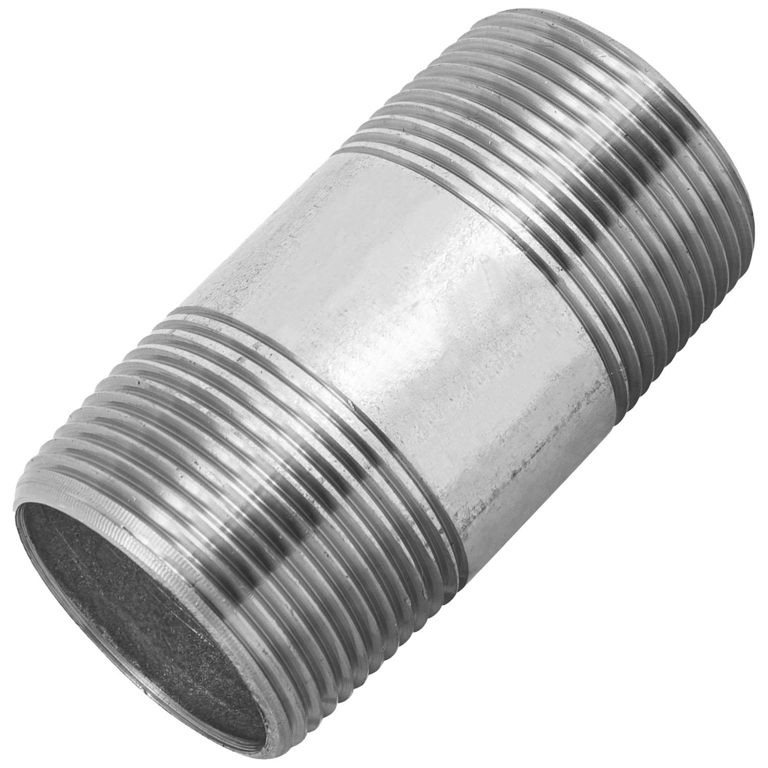 NIPLE GALV. 1 1/4 X 3 32X76MM