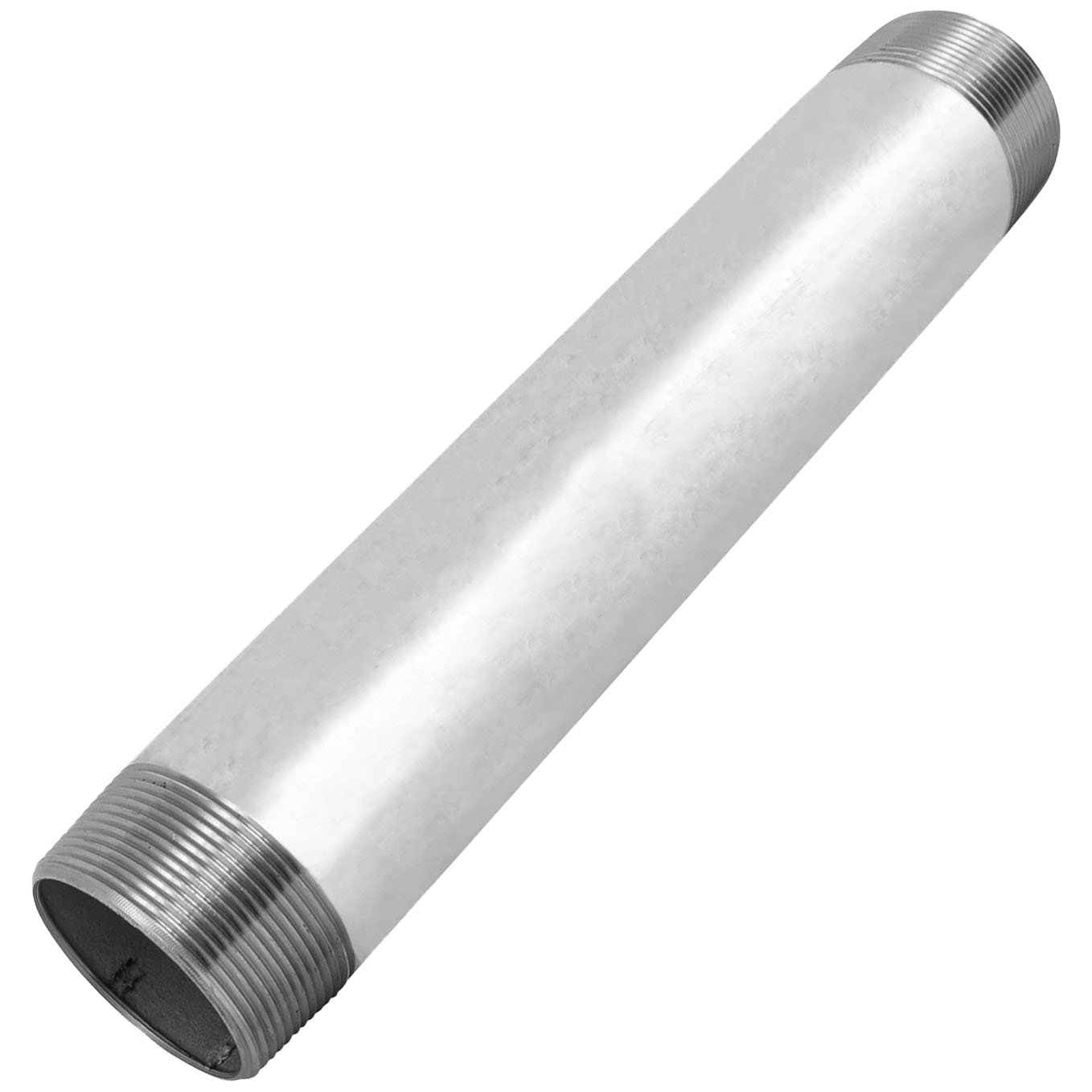 NIPLE GALV. 1 1/4 X 6 32X152MM