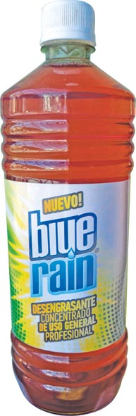 DESENGRASANTE CONCENTRADO PROF. U.G. 900 ML BLUE RAIN