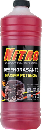 DESENGRASANTE LIQUIDO 900 ML NITRO 204