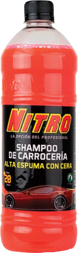 SHAMPOO ALTA ESPUMA C/CARNAUBA 900 ML NITRO 291