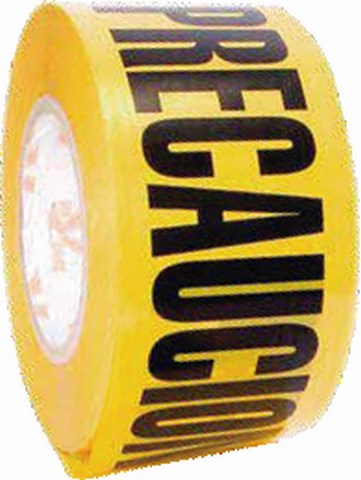 BANDA CINTA AMARILLA PRECAUCION SR1192 300 MTS. JYRSA