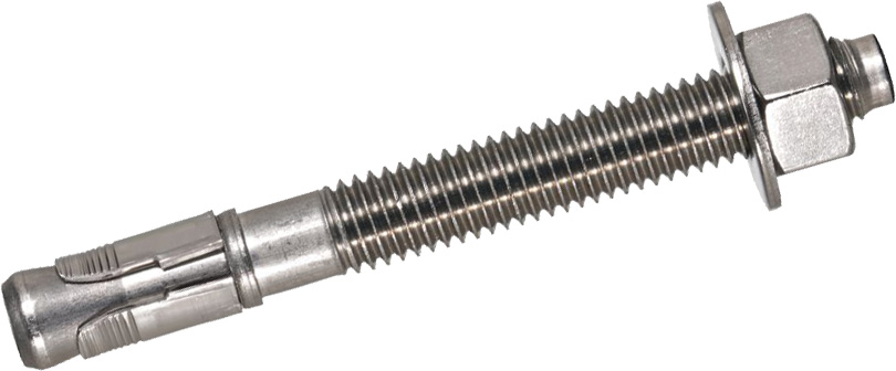 TAQUETE ANCLA ARPON 3/8X33/4 ANCLO AA38334