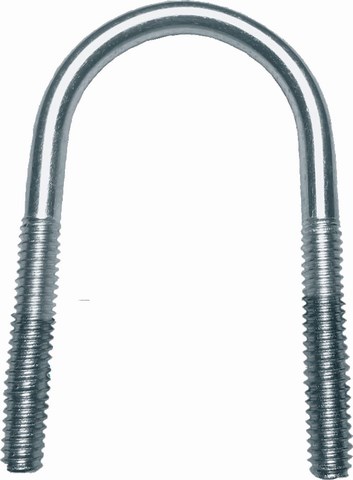 ABRAZADERA U U12012 ROSCADA 1/2