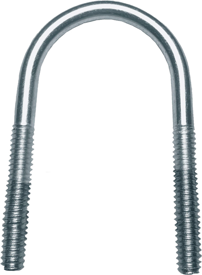 ABRAZADERA U U120100 ROSCADA 1