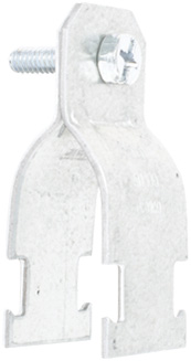 ABRAZADERA UNICANAL AU100 1 P/ TUBO 1 ANCLO