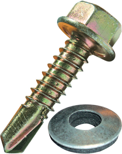 TORNILLO PIJA PUNTA BROCA 1/4X2 C/100 PAS 14200 C/S ANCLO