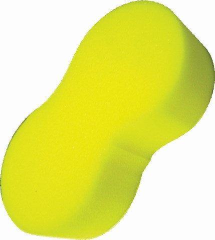 ESPONJA P/LAVAR AUTO TIPO 8 COLORES ECONOMICA