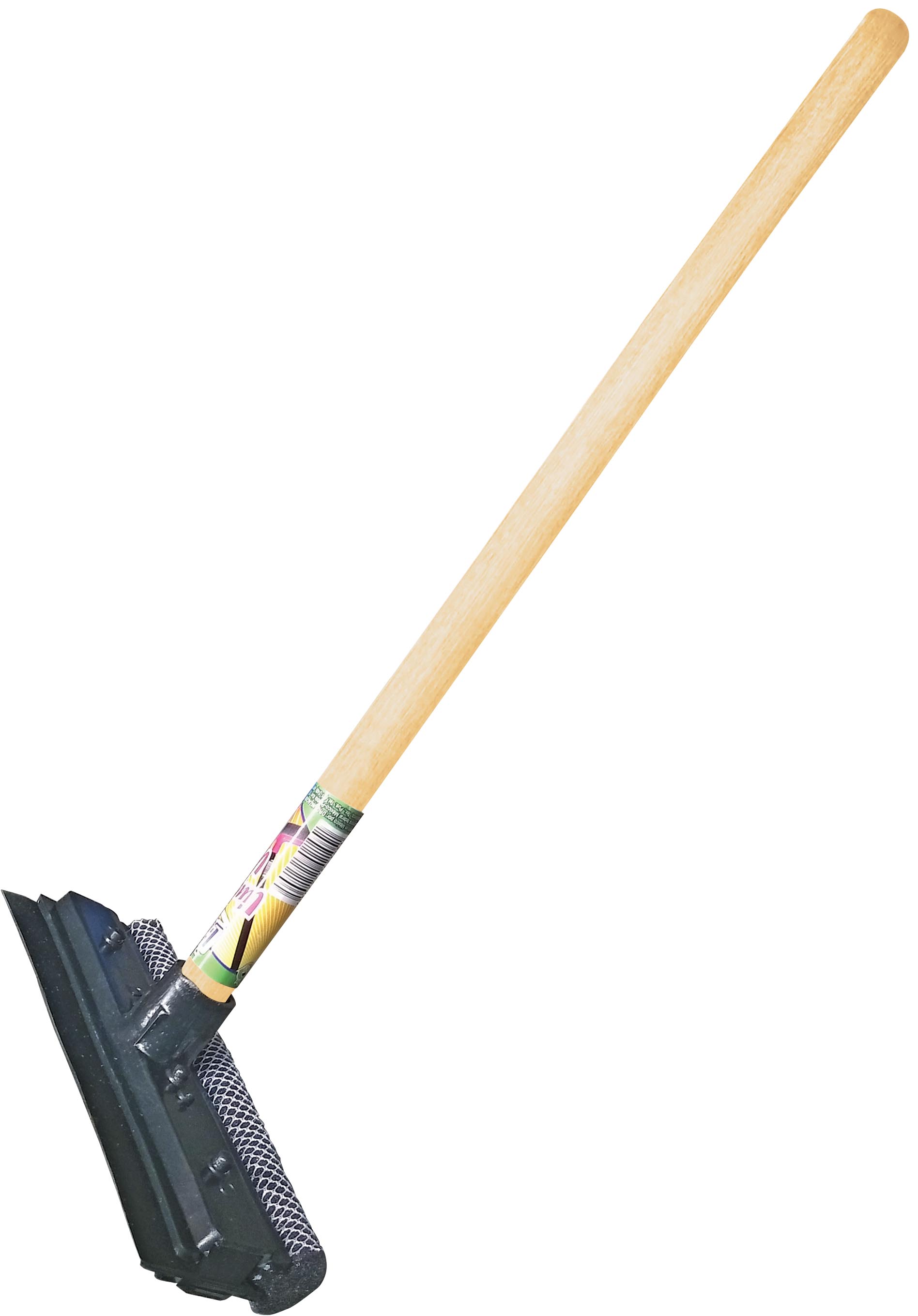 LIMPIA VIDRIOS C/ESPONJA C/MANGO DE 30 CMS JV30