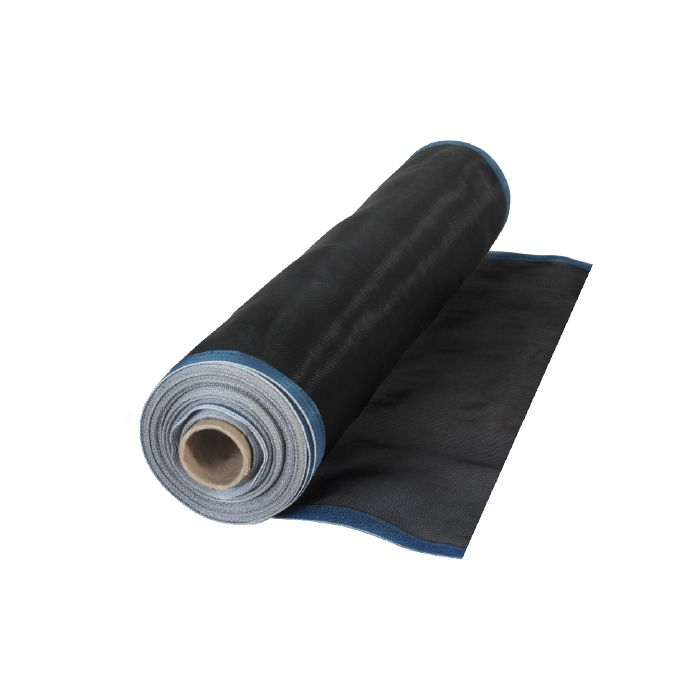 TELA MOSQUITERA PLASTICO 1.05 CMx 30 M. NEGRO
