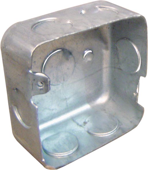 CAJA CUADRADA 3 x 3 GALVANIZADA