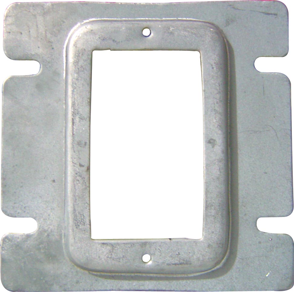 MARCO SENC. 4 x 4 C/REDUC.DE 4 A 2 GALV.