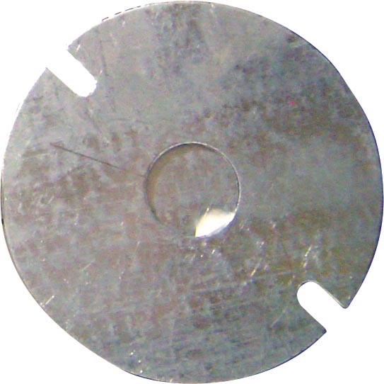 TAPA REDONDA 3 OCTAGONAL CIEGA GALV.