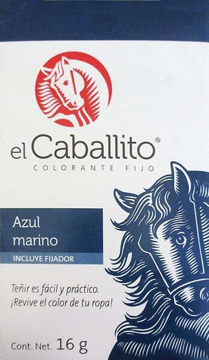 COLORANTE CABALLITO TRAD. AZUL MARINO PZ015