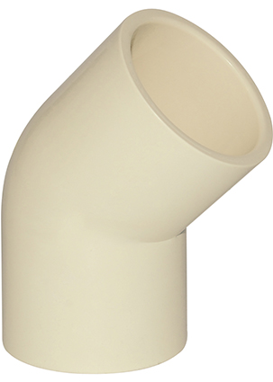 CODO 45 A/CALIENTE CPVC 11/4 92587C CRESCO