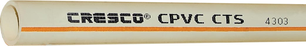 TUBO P/AGUA CALIENTE CPVC 1/2 RD11 440905C 3.05 M.