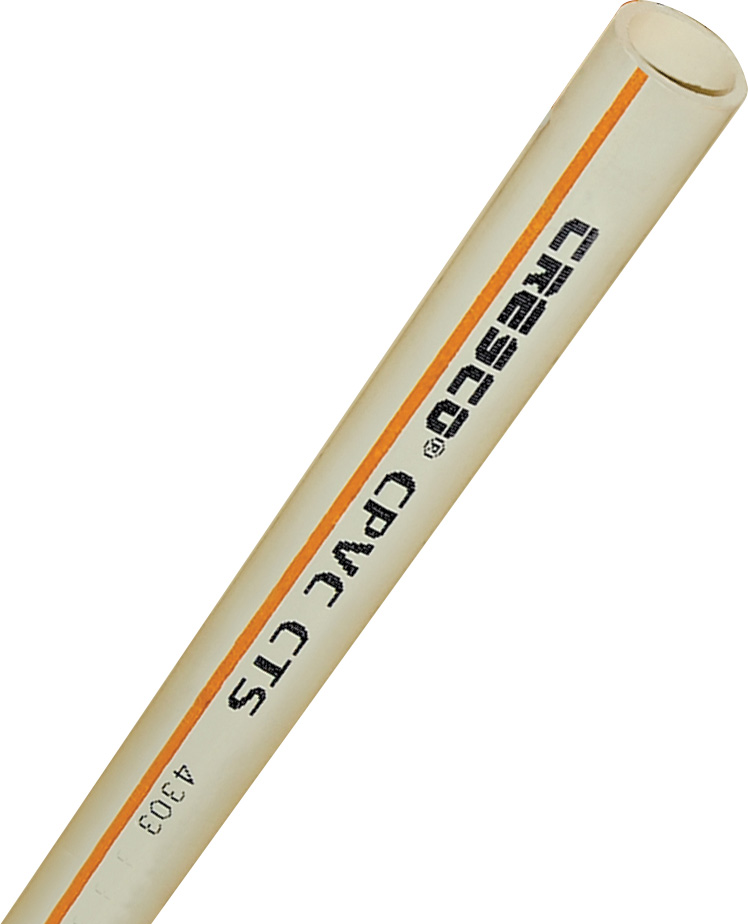 TUBO CPVC ECONOMICO AGUA/CALIENTE RD13.5 3/4X6.10 640910EC