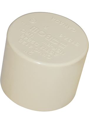 TAPON AGUA CALIENTE CPVC 1 92071C CRESCO