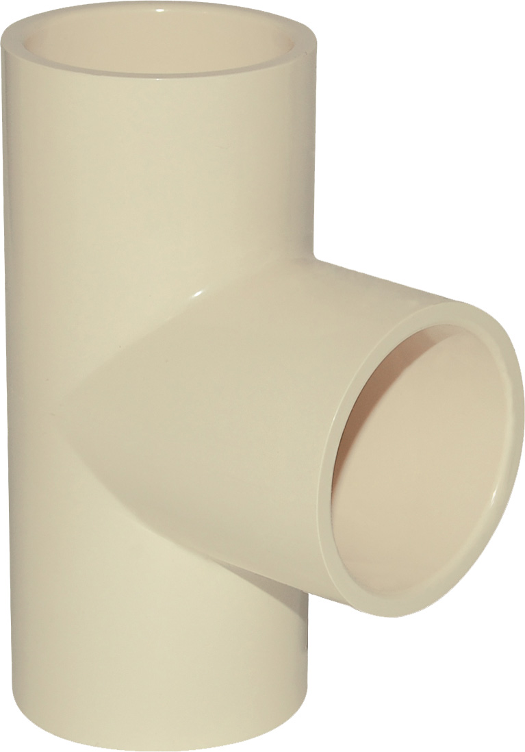 TEE A/CALIENTE CPVC 1 92064C CRESCO