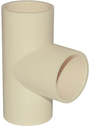 TEE A/CALIENTE CPVC 2 92631C CRESCO