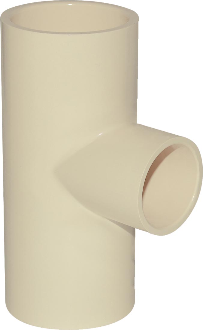 TEE A/CALIENTE CPVC 3/4X3/4X1/2 97341C CRESCO
