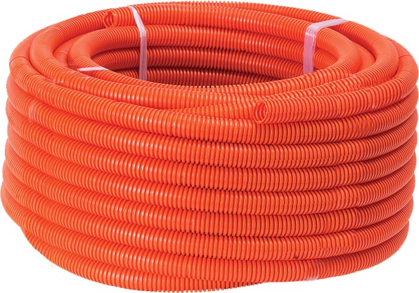 POLIDUCTO CORRUGADO NARANJA 1/2 4 KGS.R/100 MT