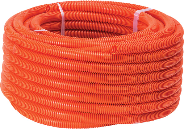 POLIDUCTO CORRUGADO NARANJA 1 5 KGS. R/ 50 MT
