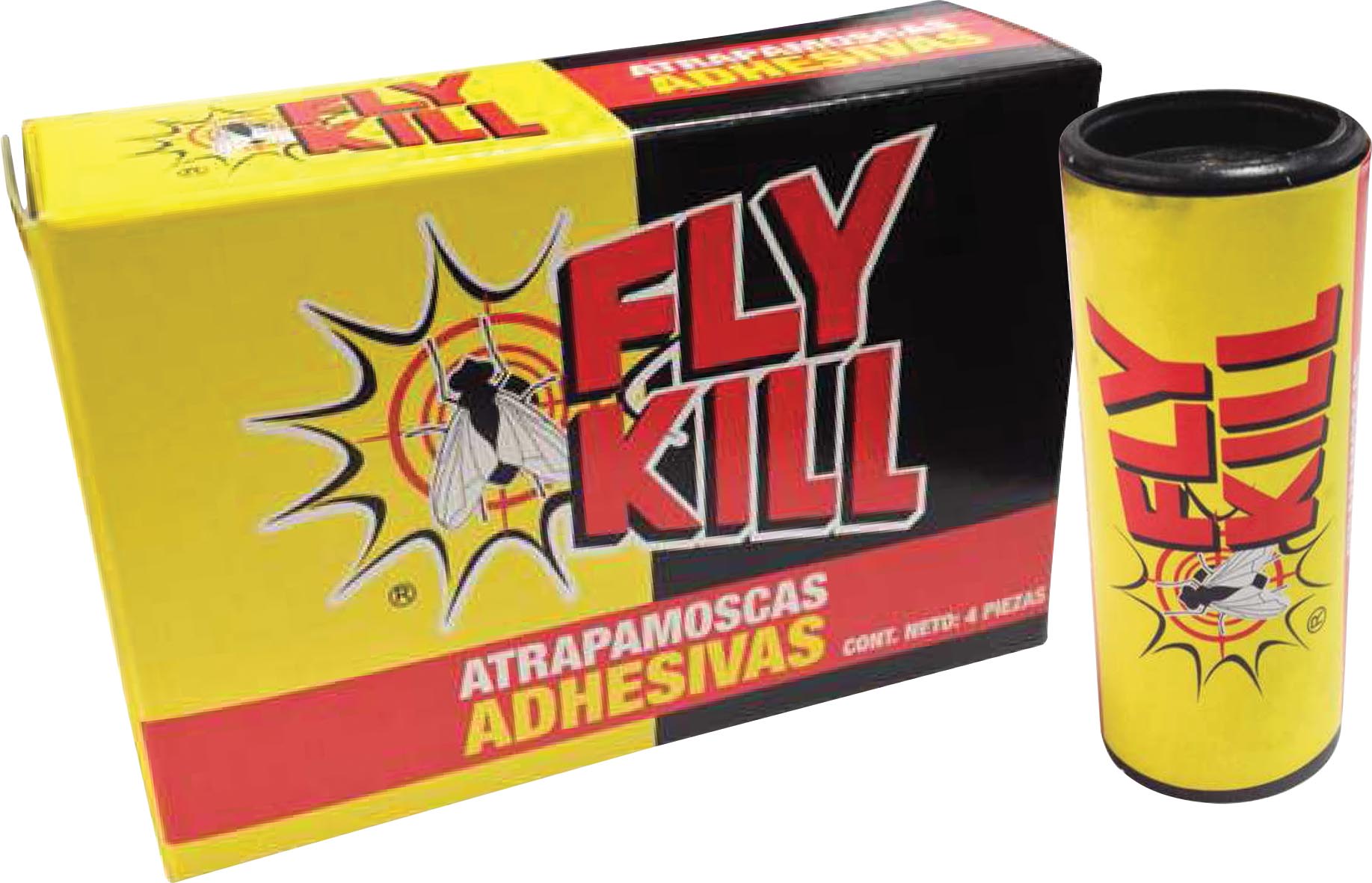 TRAMPA MOSQUERO CAJA C/4 FLYKILL R220 7546