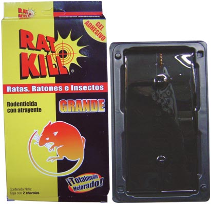 TRAMPA RAT KILL TRAPPER BOLSA C 2 GRANDE R222 7506