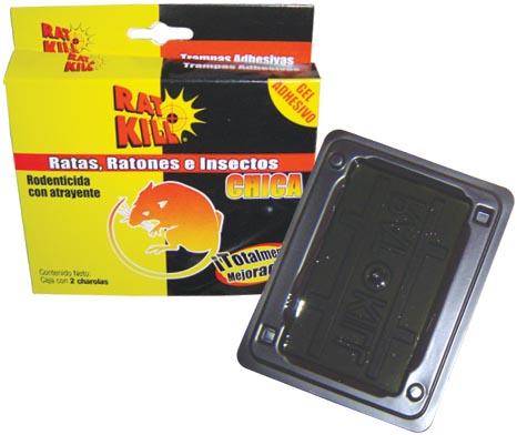 TRAMPA RATKILL TRAPPER BOLSA C/2 CHICA R221 7504