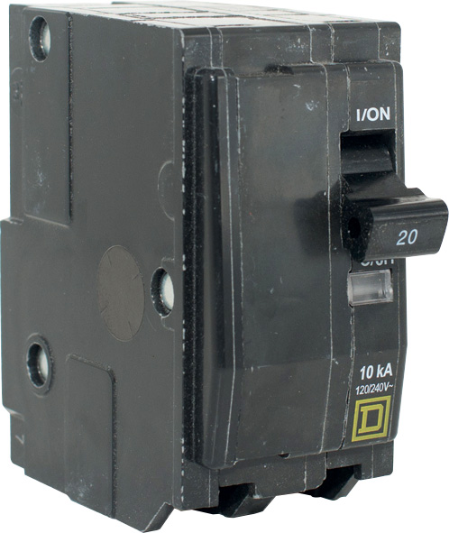 PASTILLA TERMOMAGNETICA DOBLE 2 X 30 QO230 SQU.D