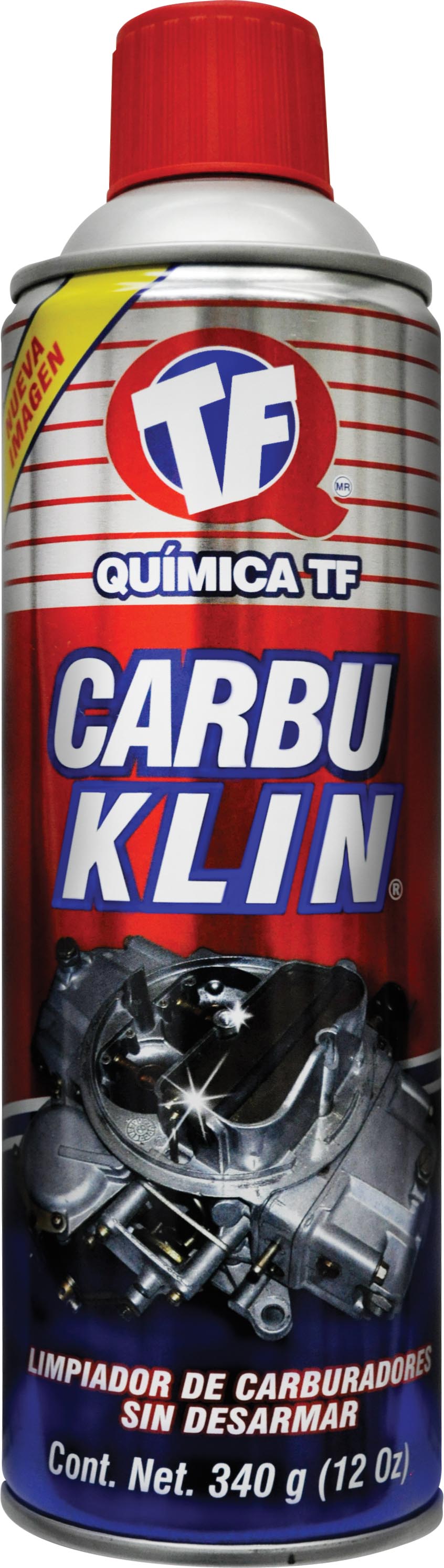 LIMPIADOR DE CARBURADORES 310 GR.53A CARBU KLIN T.F.