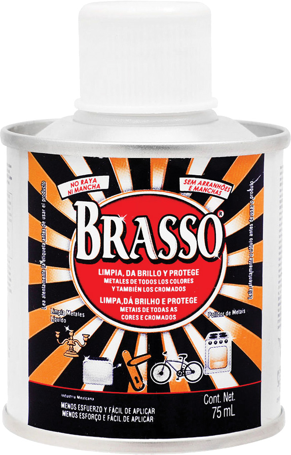 BRASSO LIQUIDO L.M DE 75 ML. 30107