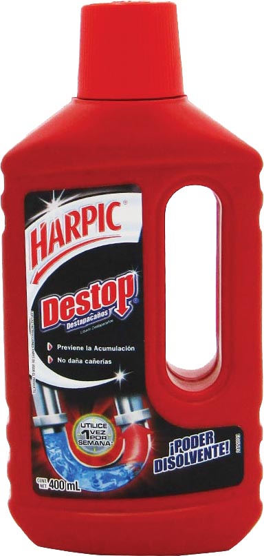 DESTAPACANIOS HARPIC LIQUIDO DESTOP 1/2 LTO. 72145