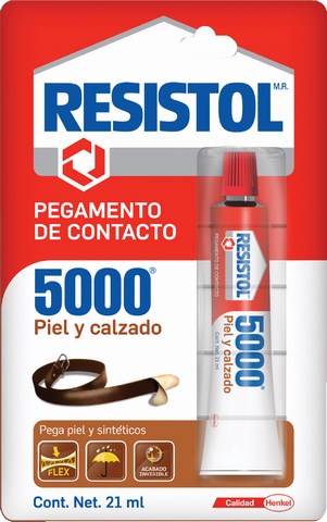 ADHESIVO RESISTOL 5000 CALZADO TUBO 21 ML 1888920