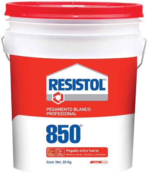 ADHESIVO BLANCO RESISTOL 850 DE 20 KILOS 1857126